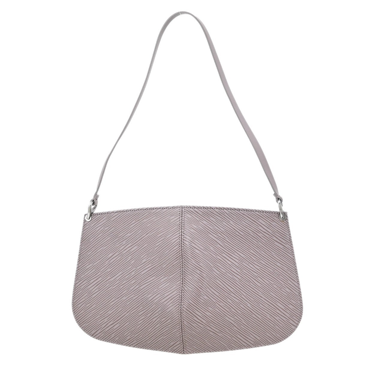 Louis Vuitton Demi Lune Pochette Epi Leather Purple Leather Shoulder Bag Bag (Authentic Pre-Loved)