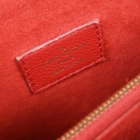 Louis Vuitton Victoire Handbag Monogram Canvas And Leather Brown Canvas Shoulder Bag Bag (Pre-Loved)
