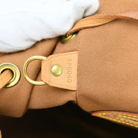 Louis Vuitton Vintage Montsouris Backpack Monogram Canvas Brown Canvas Backpack Bag (Authentic Pre-Loved)