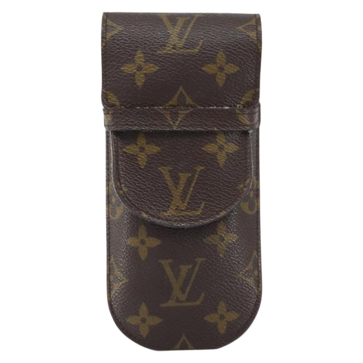 Louis Vuitton Etui À Lunette Canvas Brown Canvas Wallets Accessory (Authentic Pre-Loved)