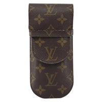 Louis Vuitton Etui À Lunette Canvas Brown Canvas Wallets Accessory (Authentic Pre-Loved)