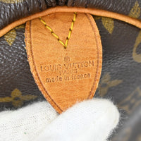 Louis Vuitton Louis Vuitton Keepall Bag Monogram Canvas Brown Canvas Travel Bag Bag (Authentic Pre-Loved)