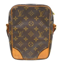 Louis Vuitton Louis Vuitton Danube Handbag Monogram Canvas Brown Canvas Shoulder Bag Bag (Pre-Loved)
