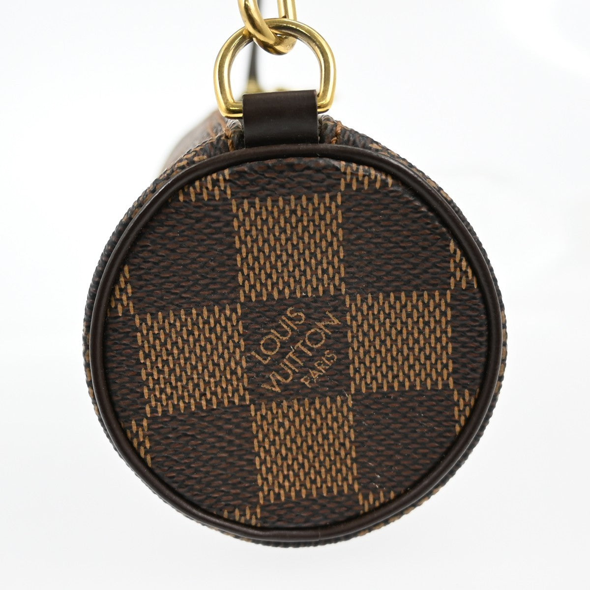 Louis Vuitton Louis Vuitton Papillon Pochette Damier Brown Canvas Clutche & Pouche Bag (Pre-Loved)