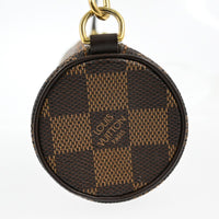 Louis Vuitton Louis Vuitton Papillon Pochette Damier Brown Canvas Clutche & Pouche Bag (Pre-Loved)