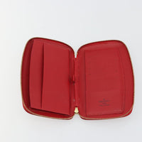 Louis Vuitton Geode Organizer Wallet Epi Leather Red Leather Wallets Accessory (Authentic Pre-Loved)