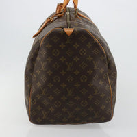 Louis Vuitton Louis Vuitton Keepall Bag Monogram Canvas Brown Canvas Travel Bag Bag (Authentic Pre-Loved)