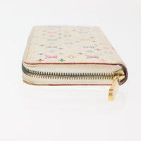 Louis Vuitton Zippy Wallet Nm Monogram Multicolor Canvas Multicolour Canvas Wallets Accessory (Pre-Loved)