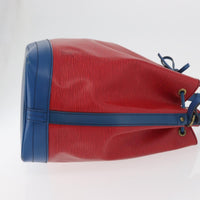 Louis Vuitton Bicolor Noe Handbag Epi Leather Red Leather Shoulder Bag Bag (Pre-Loved)