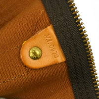 Louis Vuitton Louis Vuitton Keepall Bag Monogram Canvas Brown Canvas Travel Bag Bag (Pre-Loved)