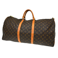 Louis Vuitton Louis Vuitton Keepall Bandouliere Bag Monogram Canvas Brown Canvas Travel Bag Bag (Authentic Pre-Loved)