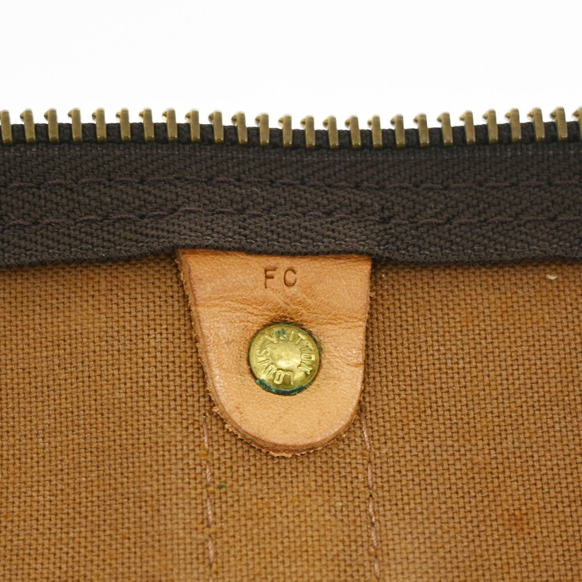 Louis Vuitton Louis Vuitton Keepall Bandouliere Bag Monogram Canvas Brown Canvas Travel Bag Bag (Pre-Loved)