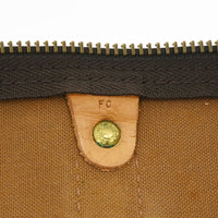 Louis Vuitton Louis Vuitton Keepall Bandouliere Bag Monogram Canvas Brown Canvas Travel Bag Bag (Pre-Loved)