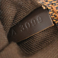 Louis Vuitton Geronimos Waist Bag Damier Brown Canvas Shoulder Bag Bag (Pre-Loved)
