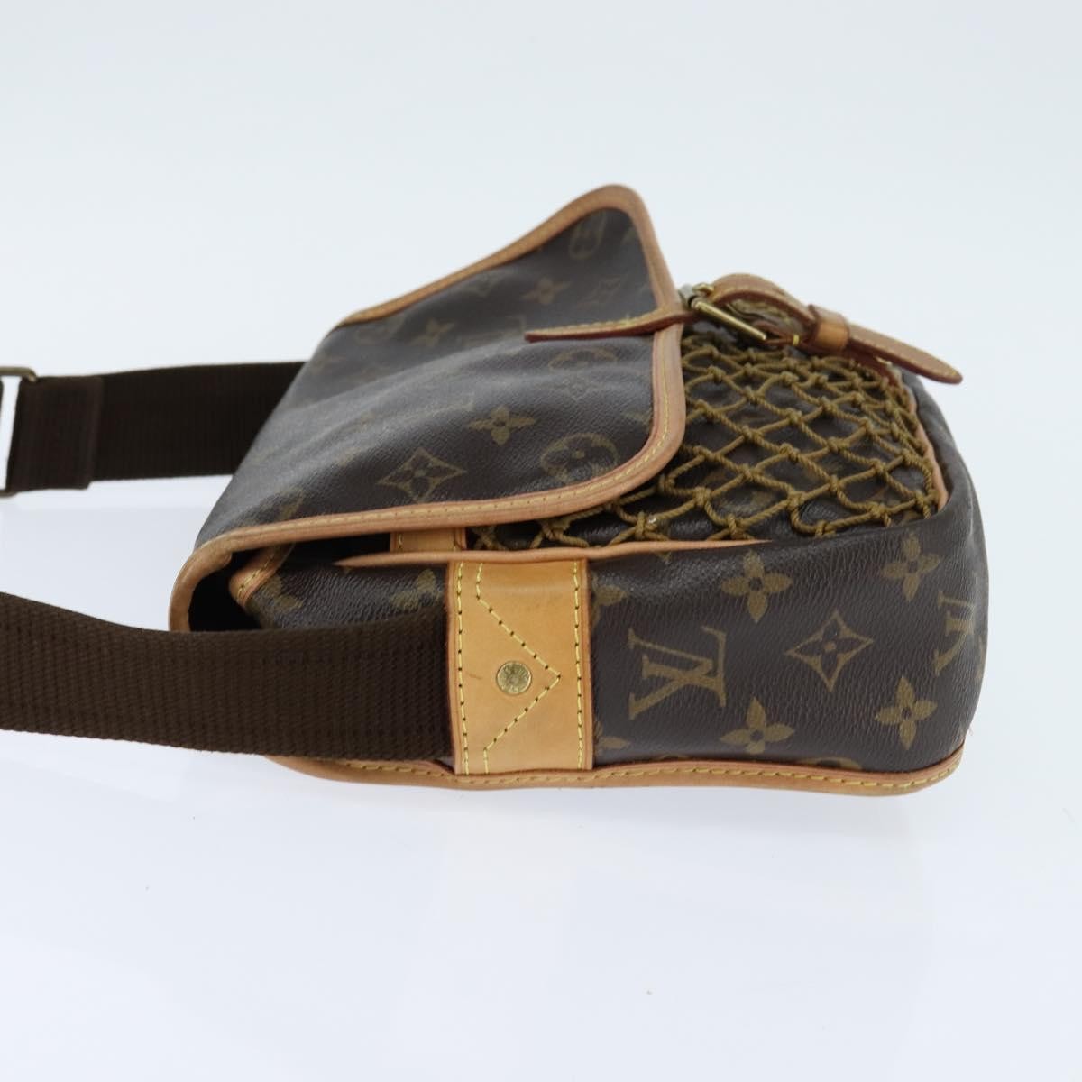 Louis Vuitton Congo Messenger Bag Monogram Canvas Brown Canvas Shoulder Bag Bag (Authentic Pre-Loved)