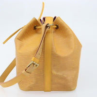 Louis Vuitton Petit Noe Nm Handbag Epi Leather Yellow Leather Shoulder Bag Bag (Authentic Pre-Loved)