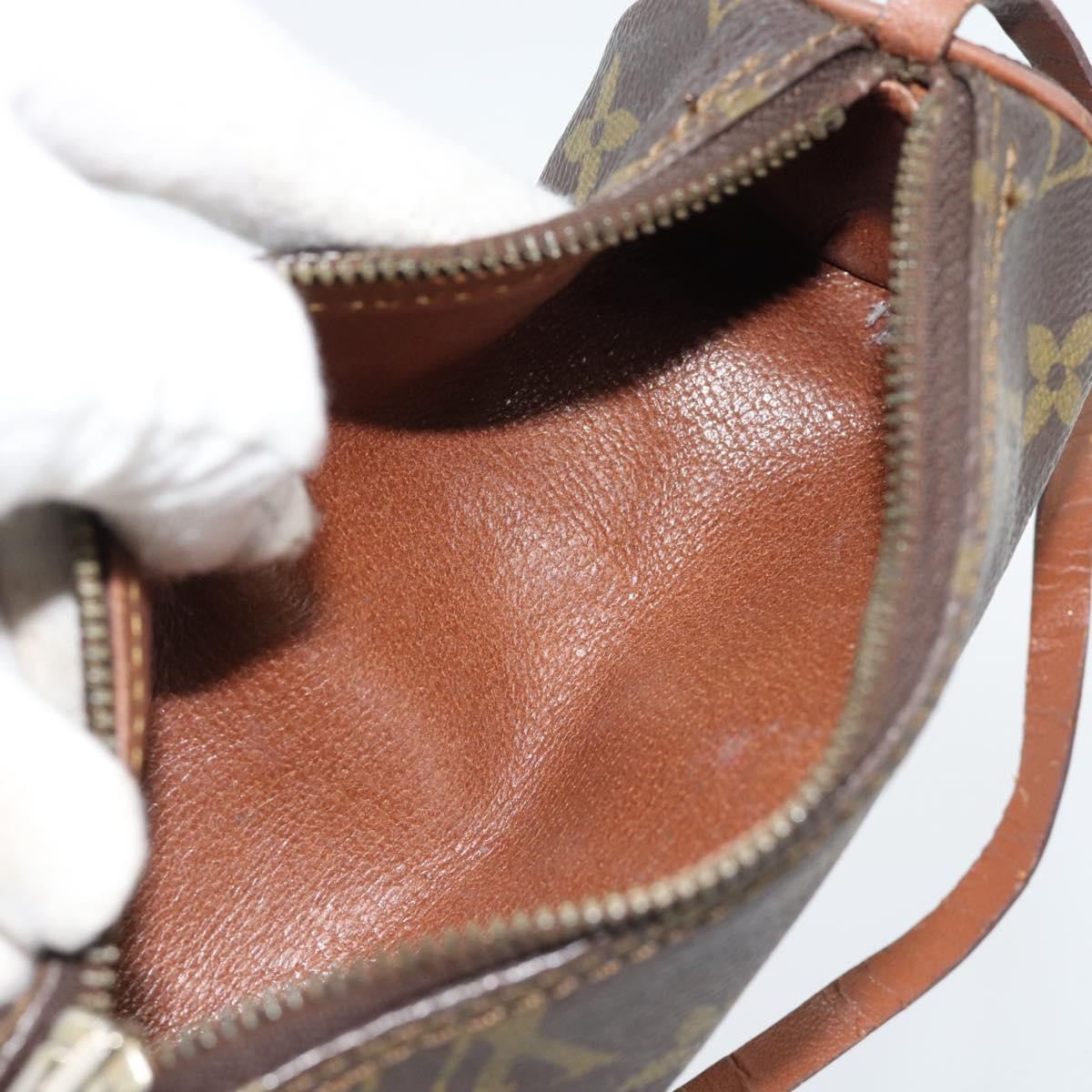 Louis Vuitton Papillon Pochette Monogram Canvas Brown Canvas Clutche & Pouche Bag (Pre-Loved)