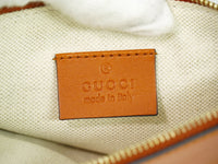 Gucci Craft Tote Diamante Canvas With Leather Beige Canvas Tote Bag Bag (Authentic Pre-Loved)