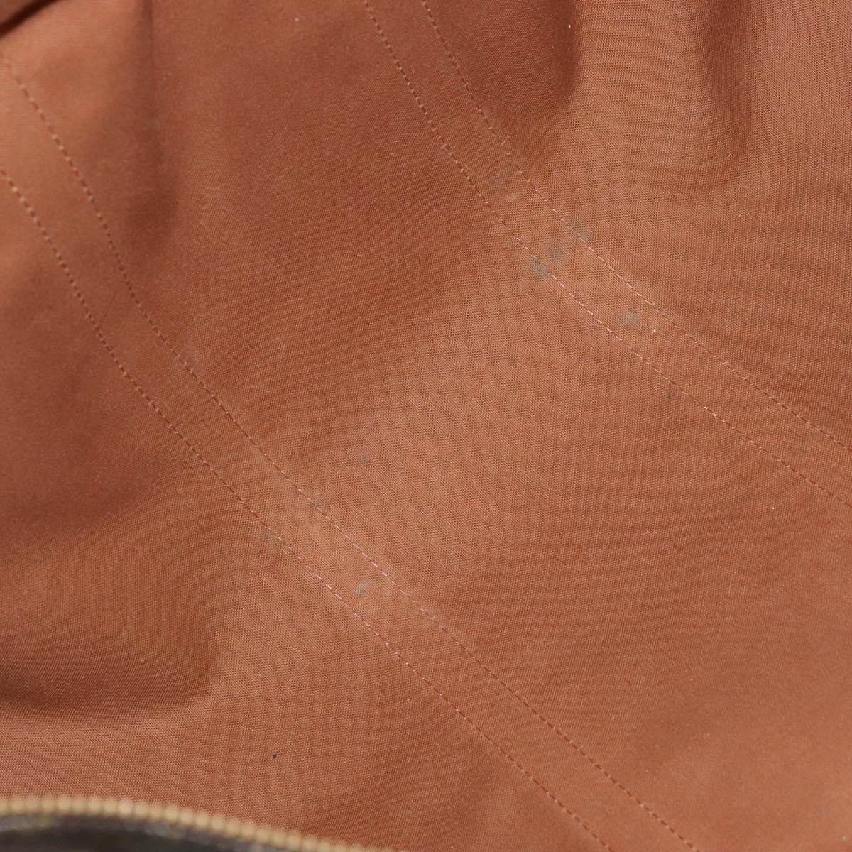 Louis Vuitton Keepall Bag Monogram Canvas Brown Canvas Travel Bag Bag (Pre-Loved)