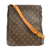 Louis Vuitton Louis Vuitton Musette Handbag Monogram Canvas Brown Canvas Shoulder Bag Bag (Authentic Pre-Loved)