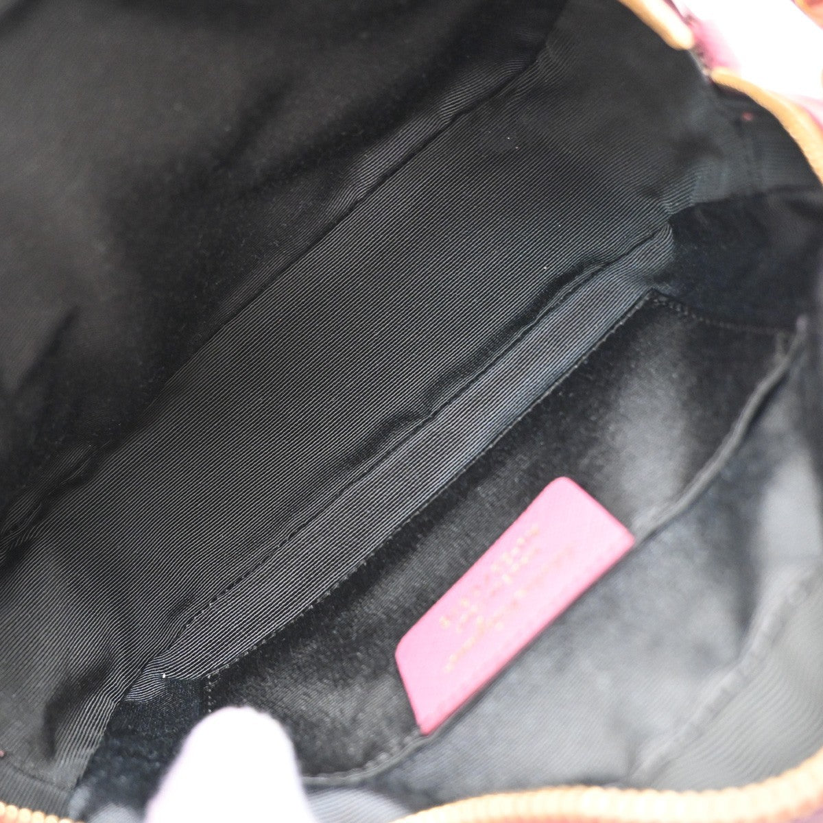 Salvatore Ferragamo Gancini Shoulder Bag Leather Pink Leather Shoulder Bag Bag (Authentic Pre-Loved)