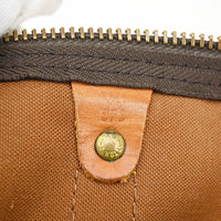 Louis Vuitton Louis Vuitton Keepall Bag Monogram Canvas Brown Canvas Travel Bag Bag (Authentic Pre-Loved)