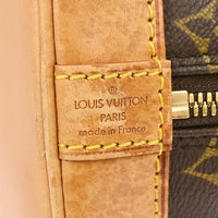 Louis Vuitton Alma Handbag Monogram Canvas Brown Canvas Handbag (Pre-Loved)