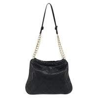 Chanel Chanel Chain Tote Leather Black Leather Shoulder Bag Bag (Authentic Pre-Loved)
