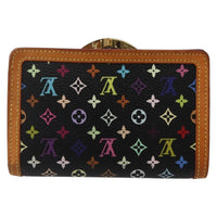 Louis Vuitton Portefeuille Viennois Monogram Canvas Multicolour Canvas Wallets Accessory (Authentic Pre-Loved)