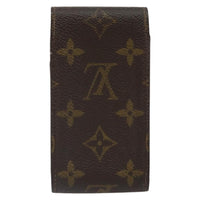 Louis Vuitton Louis Vuitton Cigarette Case Monogram Canvas Brown Canvas Clutche & Pouche Bag (Pre-Loved)