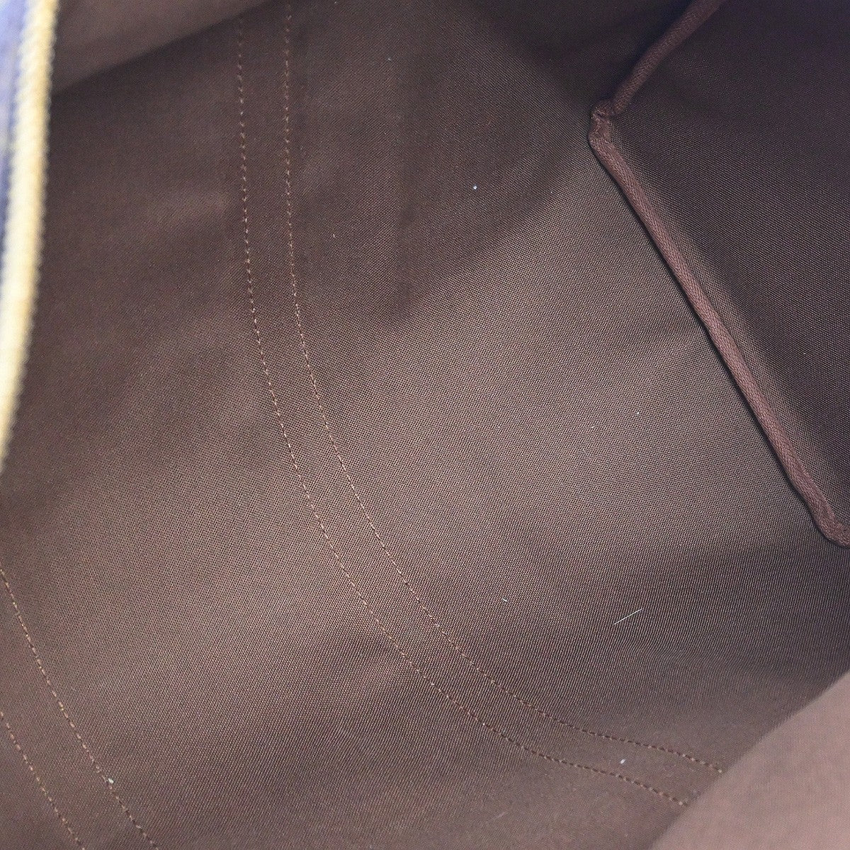 Louis Vuitton Louis Vuitton Keepall Bag Monogram Canvas Brown Canvas Travel Bag Bag (Authentic Pre-Loved)