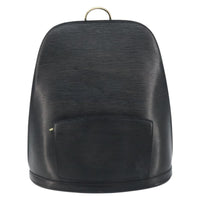 backpack epi leather Louis Vuitton Gobelins Backpack Epi Leather Black Leather Backpack Bag – Bluefly