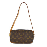 Louis Vuitton Louis Vuitton Cite Handbag Monogram Canvas Brown Canvas Shoulder Bag Bag (Pre-Loved)