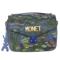 Louis Vuitton Pochette Metis Limited Edition Jeff Koons Monet Print Canvas Multicolour Canvas Clutche & Pouche Bag (Authentic Pre-Loved)