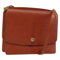 Louis Vuitton Grenelle Shoulder Bag Epi Leather Brown Leather Shoulder Bag Bag (Pre-Loved)