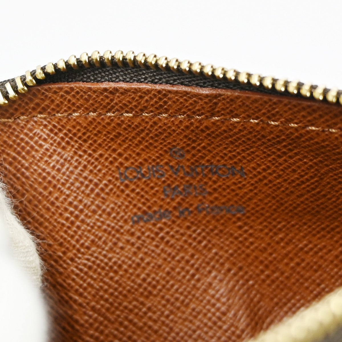 Louis Vuitton Papillon Pochette Monogram Canvas Brown Canvas Clutche & Pouche Bag (Authentic Pre-Loved)