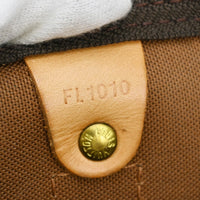 Louis Vuitton Louis Vuitton Keepall Bag Monogram Canvas Brown Canvas Travel Bag Bag (Authentic Pre-Loved)
