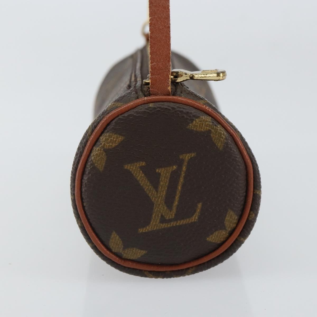 Louis Vuitton Louis Vuitton Papillon Pochette Monogram Canvas Brown Canvas Clutche & Pouche Bag (Pre-Loved)