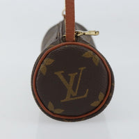 Louis Vuitton Louis Vuitton Papillon Pochette Monogram Canvas Brown Canvas Clutche & Pouche Bag (Pre-Loved)