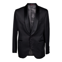 Brunello Cucinelli Satin Shawl Collar Dinner Jacket