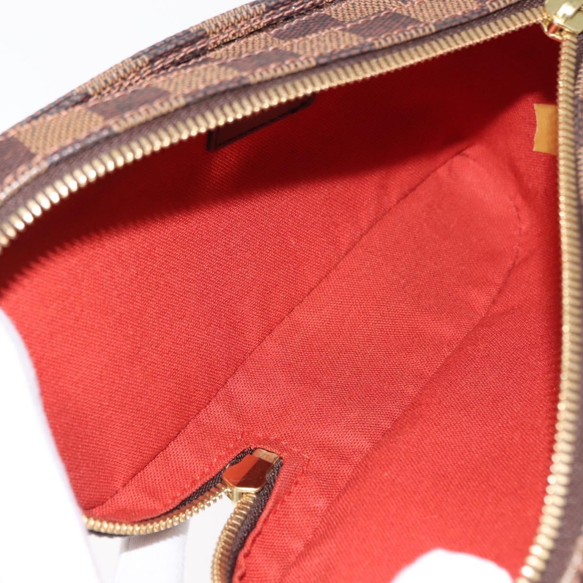 Louis Vuitton Geronimos Waist Bag Damier Brown Canvas Shoulder Bag Bag (Pre-Loved)