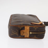 Louis Vuitton Pochette Marly Bandouliere Bag Monogram Canvas Brown Canvas Shoulder Bag Bag (Authentic Pre-Loved)