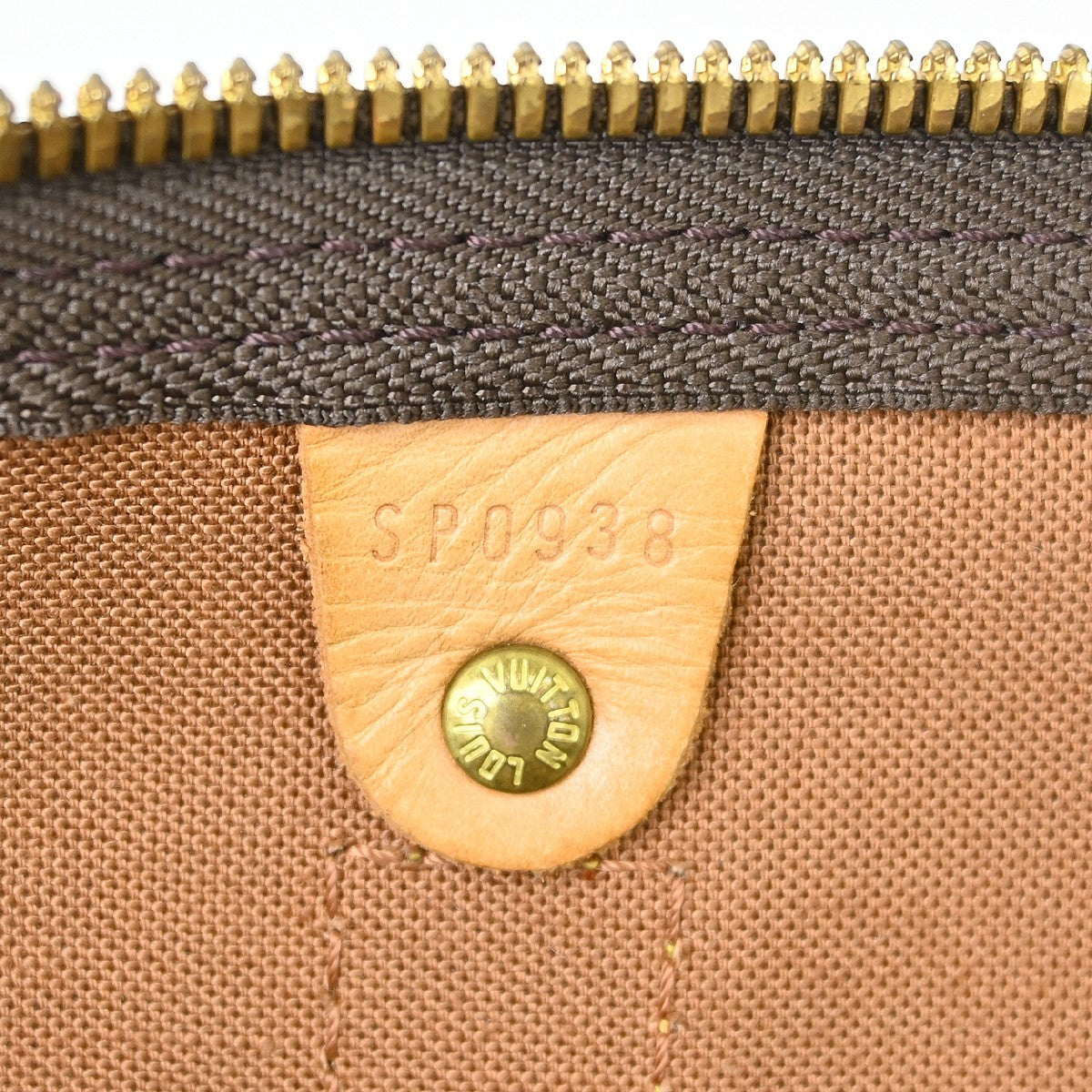 Louis Vuitton Louis Vuitton Keepall Bag Monogram Canvas Brown Canvas Travel Bag Bag (Authentic Pre-Loved)