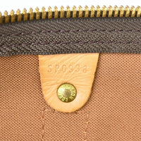 Louis Vuitton Louis Vuitton Keepall Bag Monogram Canvas Brown Canvas Travel Bag Bag (Authentic Pre-Loved)