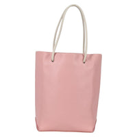 Chanel Essential Shopping Tote Leather Pink Leather Bag (Authentic Pre-Loved)