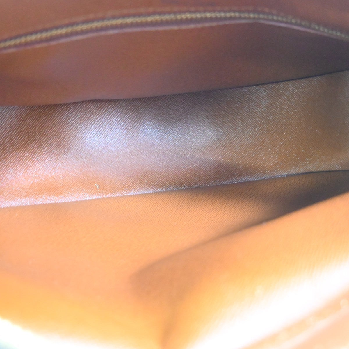 Louis Vuitton Boulogne Handbag Monogram Canvas Brown Canvas Shoulder Bag Bag (Pre-Loved)
