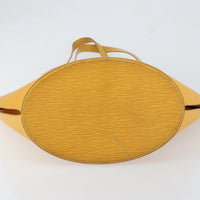 Louis Vuitton Saint Jacques Handbag Epi Leather Yellow Leather Shoulder Bag Bag (Pre-Loved)
