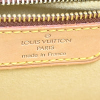 Louis Vuitton Cite Handbag Monogram Canvas Brown Canvas Shoulder Bag Bag (Authentic Pre-Loved)
