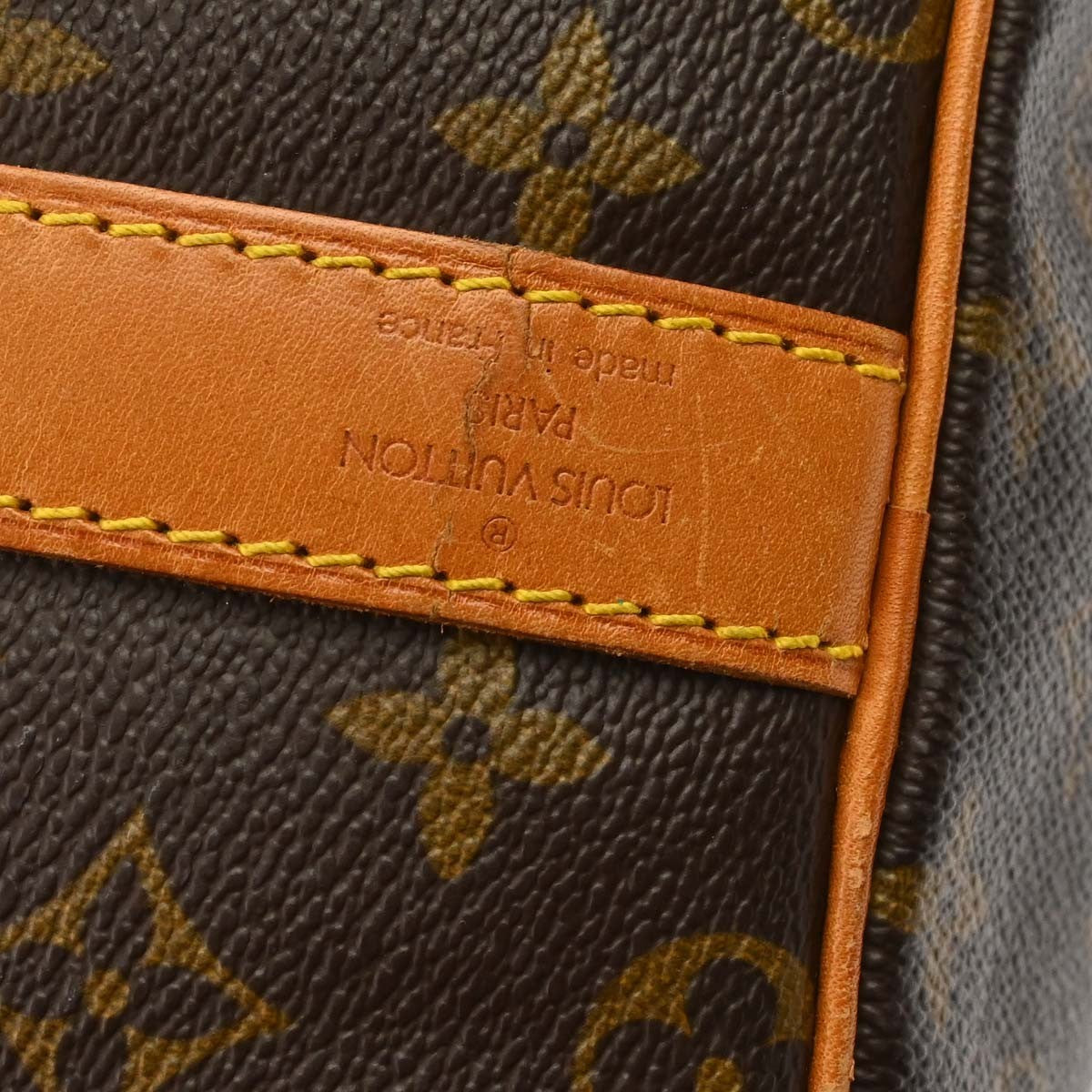 Louis Vuitton Louis Vuitton Keepall Bandouliere Bag Monogram Canvas Brown Canvas Travel Bag Bag (Pre-Loved)