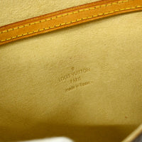Louis Vuitton Twin Handbag Monogram Canvas Brown Canvas Clutche & Pouche Bag (Authentic Pre-Loved)